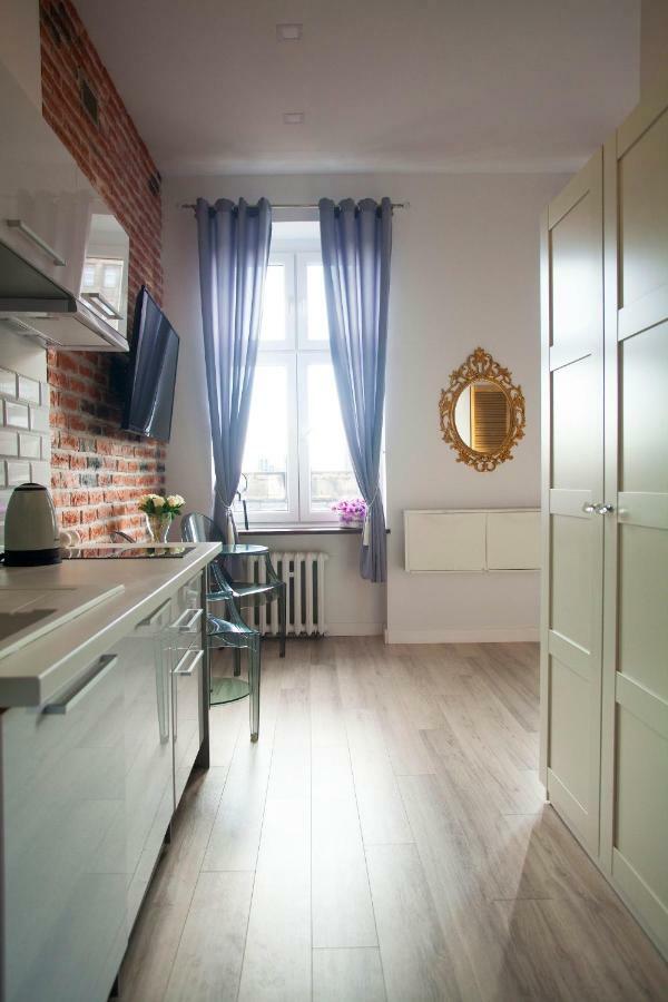 לודז' Apartament Loft Glamour Ec1 מראה חיצוני תמונה